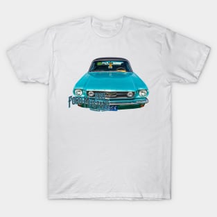 1965 Ford Mustang Hardtop Coupe T-Shirt